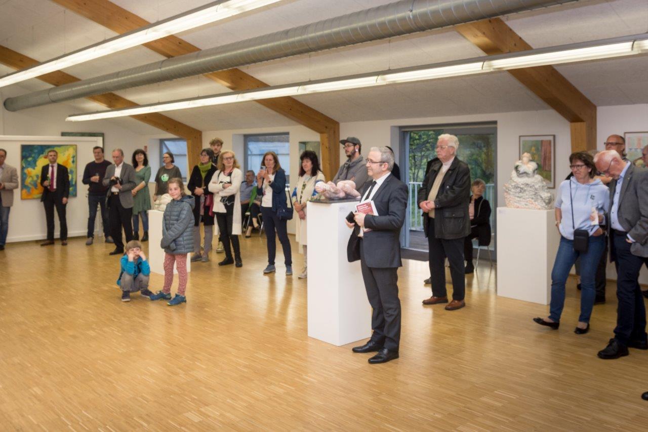 Barbara und Destan Gashi - LANGENZERSDORF MUSEUM 2023